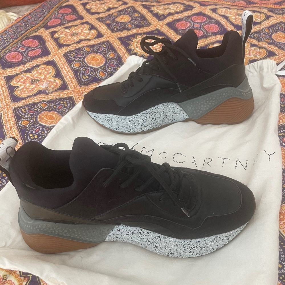Designer Stella McCartney ladies sneakers size 7